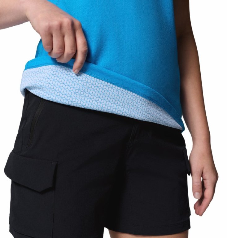 Футболка Columbia DriVenture™ Short Sleeve W - синя