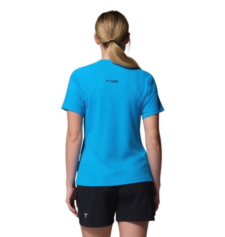 Футболка Columbia DriVenture™ Short Sleeve W - синя
