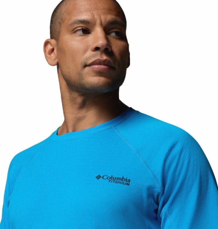 Футболка Columbia DriVenture™ Short Sleeve M - синя