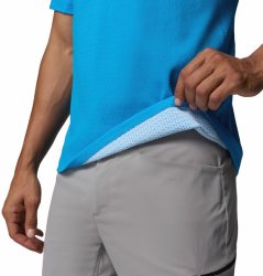Футболка Columbia DriVenture™ Short Sleeve M - синя