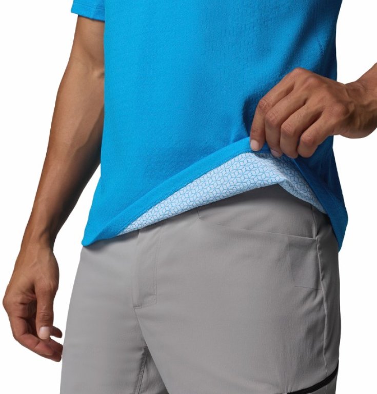 Футболка Columbia DriVenture™ Short Sleeve M - синя