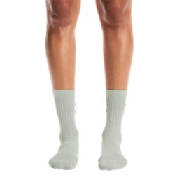 On Logo Sock High 3P - зелено/бежеве