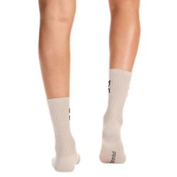 On Logo Sock High 3P - зелено/бежеве