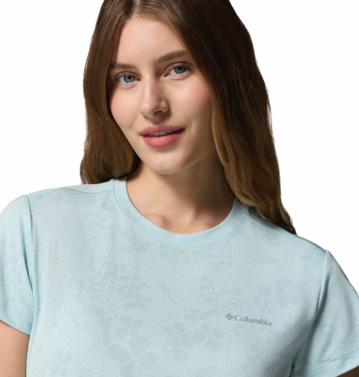 Футболка Columbia Bluebird Canyon™ II SS Crew W - синя