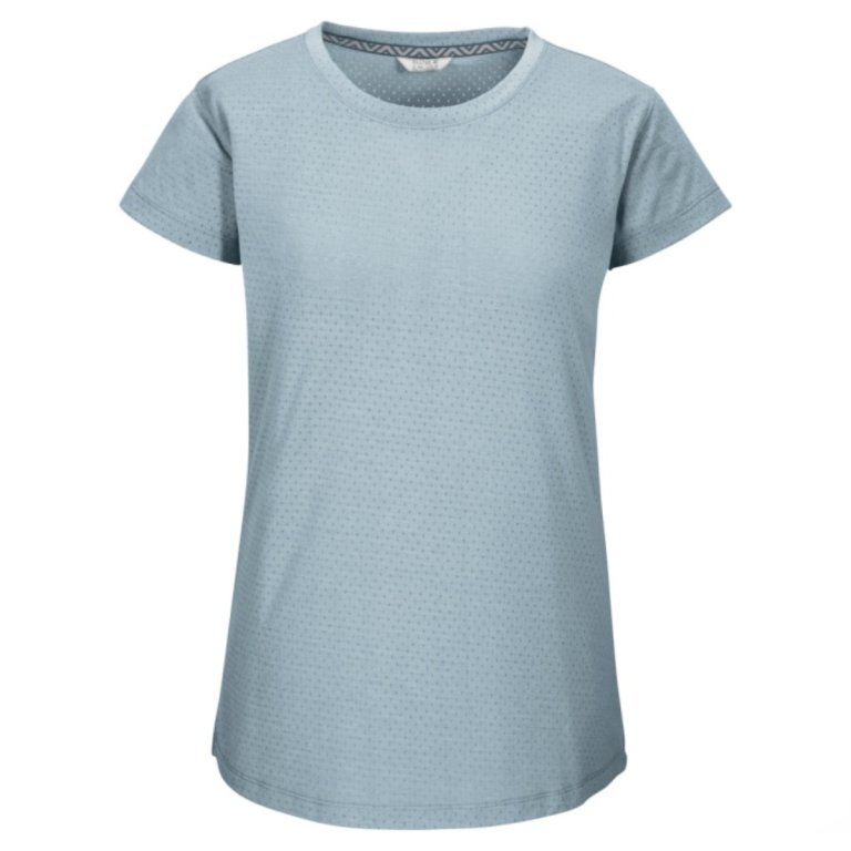 Tričko Killtec KOS 23 Wmn Tshrt W - modrá