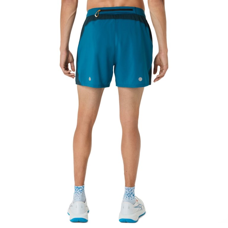 Asics Road 5In Short M - синя