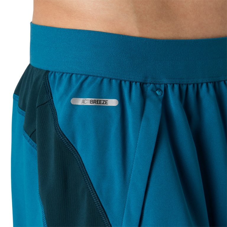 Asics Road 5In Short M - синя