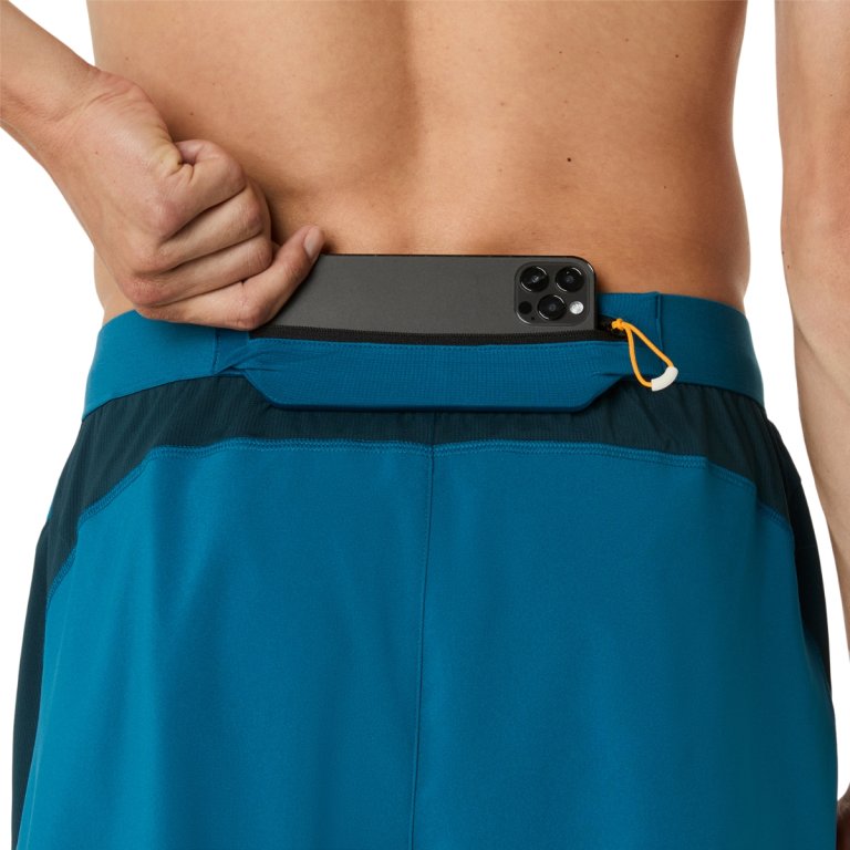 Asics Road 5In Short M - синя