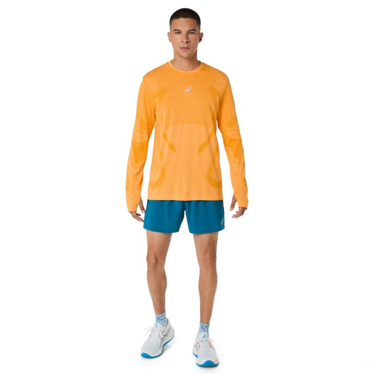 Asics Road 5In Short M - синя