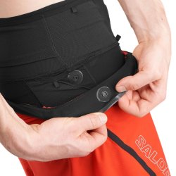 Salomon S/LAB Speed 2IN1 Short M - червоний