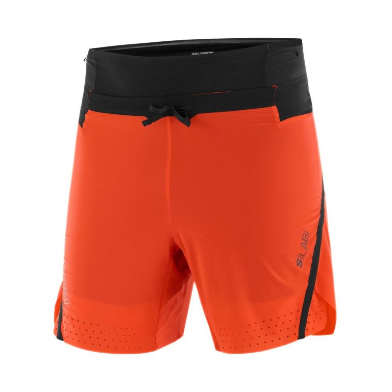 Salomon S/LAB Speed 2IN1 Short M - червоний