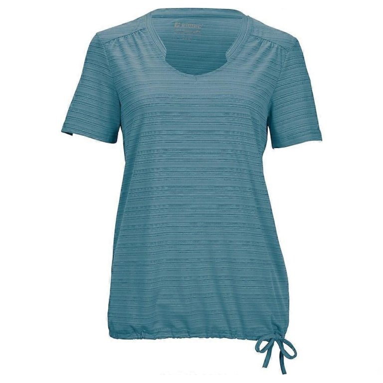 Tričko Killtec KOS 46 Wmn Tshrt W - modrá