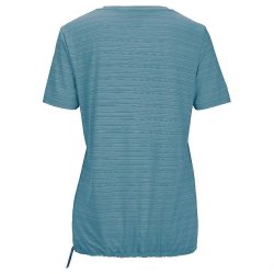 Tričko Killtec KOS 46 Wmn Tshrt W - modrá