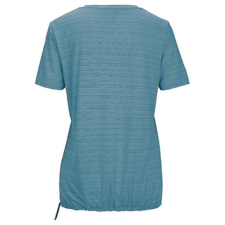 Tričko Killtec KOS 46 Wmn Tshrt W - modrá