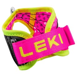 Leki Shark Frame Strap Mesh M-L-XL - ružová/žltá