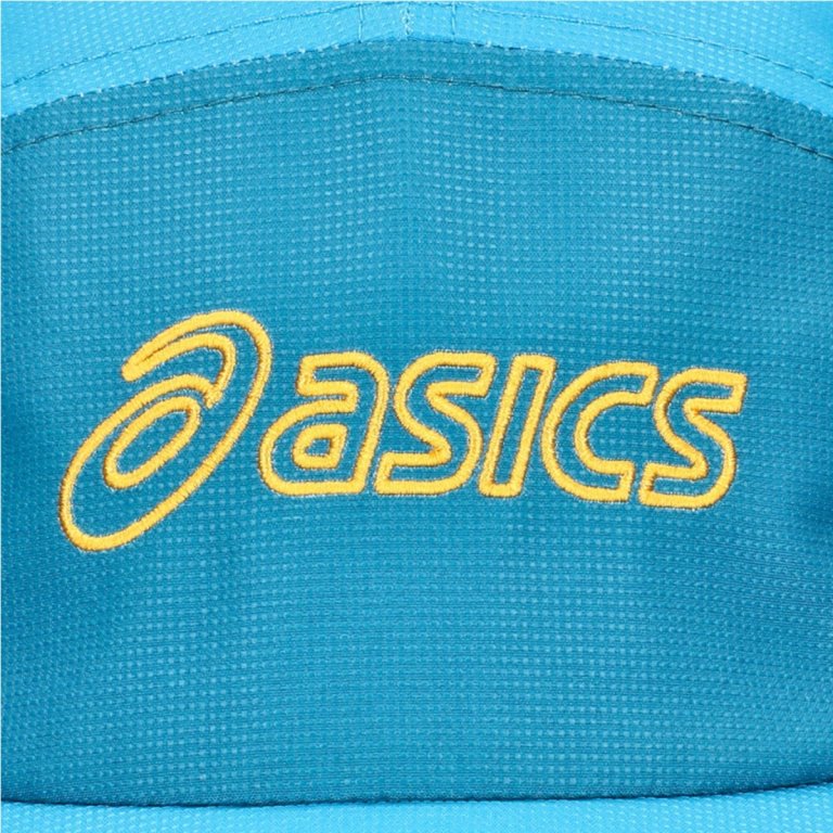 Кепка Asics Performance Running 5 Panel - синьо/помаранчева