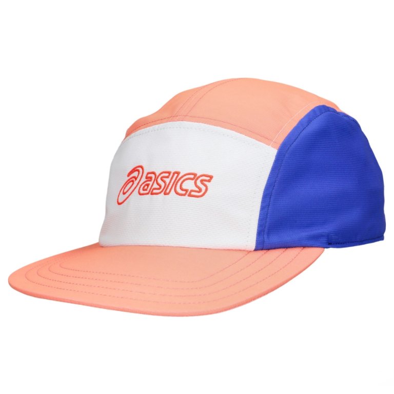 Кепка Asics Performance Running 5 Panel Кепка - синьо/помаранчева