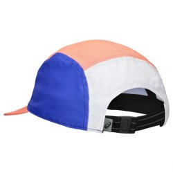 Кепка Asics Performance Running 5 Panel Кепка - синьо/помаранчева