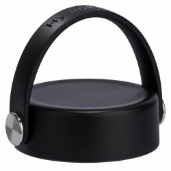 Пляшка Hydro Flask 40 унцій (1183 мл) з широкою гнучкою кришкою - чорна