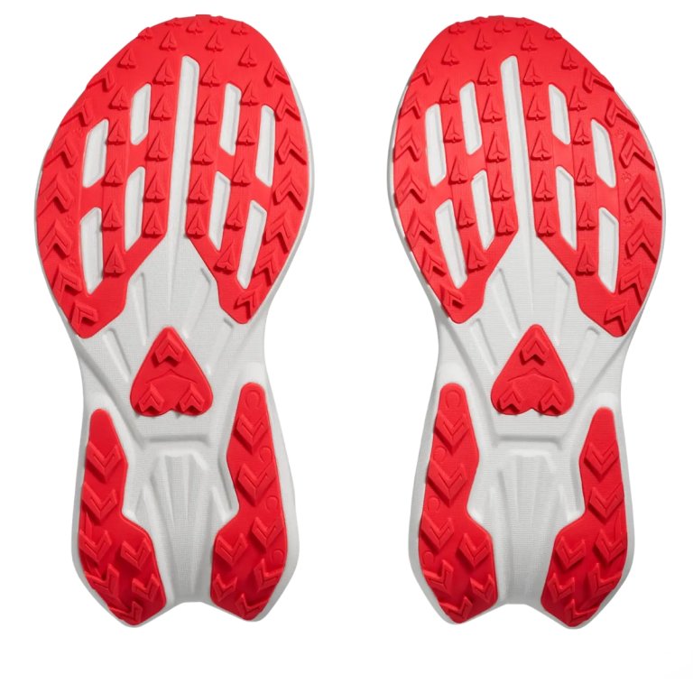 Кросівки Hoka Rocket X Trail W - зелено/червоні