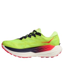 Кросівки Hoka Rocket X Trail W - зелено/червоні