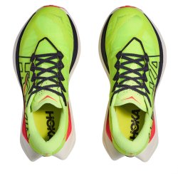 Кросівки Hoka Rocket X Trail W - зелено/червоні
