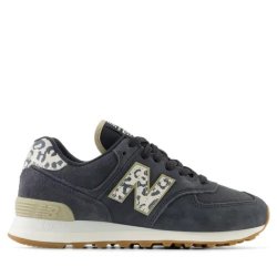 Obuv Snkrs New Balance 574's W - tmavo šedá