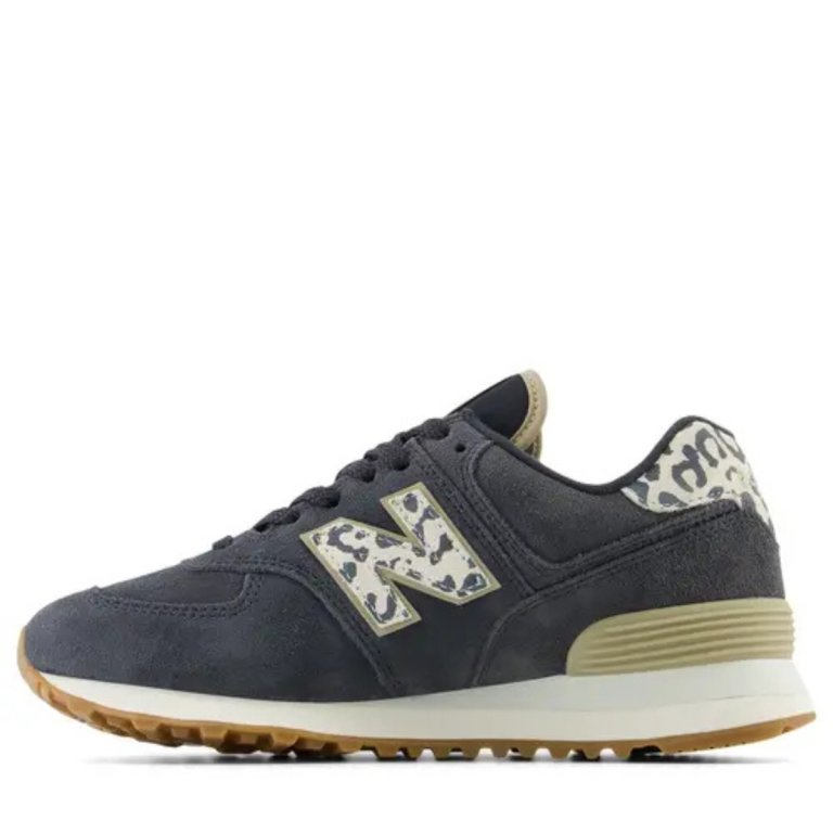 Obuv Snkrs New Balance 574's W - tmavo šedá