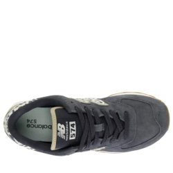 Obuv Snkrs New Balance 574's W - tmavo šedá