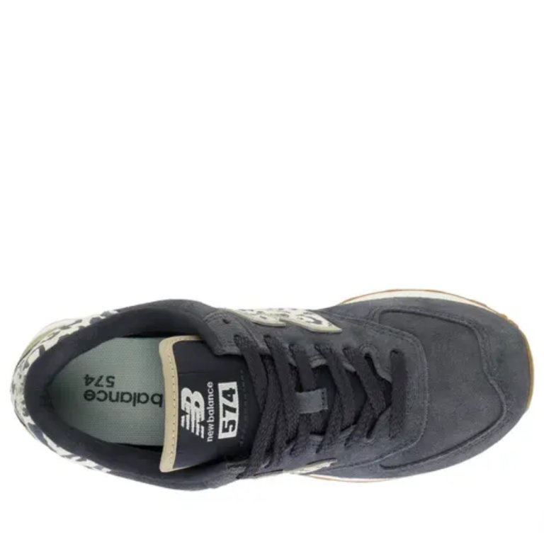 Obuv Snkrs New Balance 574's W - tmavo šedá