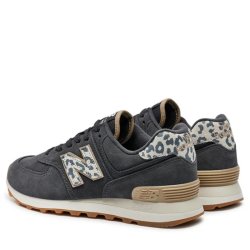 Obuv Snkrs New Balance 574's W - tmavo šedá