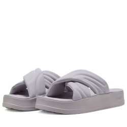 Шльопанці Puma Leadcat Platform W - сірі