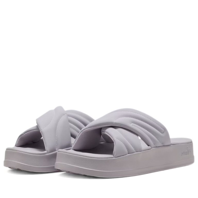 Шльопанці Puma Leadcat Platform W - сірі