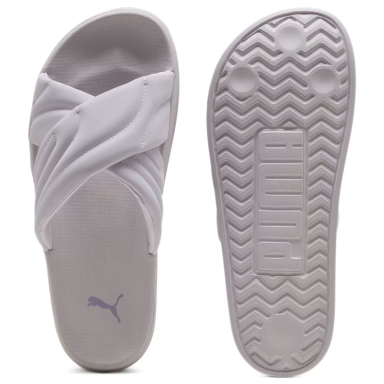 Шльопанці Puma Leadcat Platform W - сірі