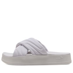 Шльопанці Puma Leadcat Platform W - сірі