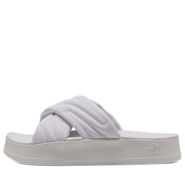 Шльопанці Puma Leadcat Platform W - сірі
