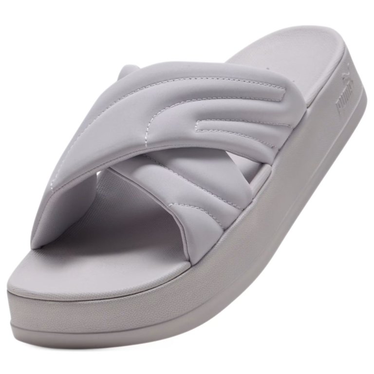 Шльопанці Puma Leadcat Platform W - сірі