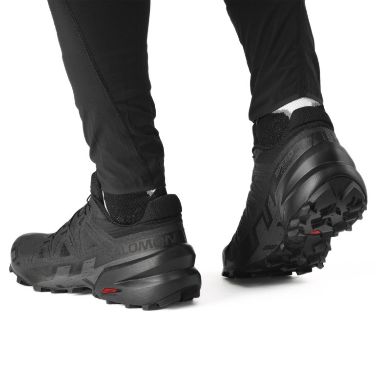 Взуття Salomon Speedcross 6 M - чорний