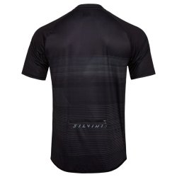 Cyklistický dres Silvini Turano MD1645 M - čierno-modrý