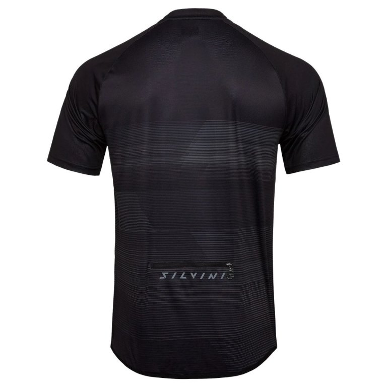 Cyklistický dres Silvini Turano MD1645 M - čierno-modrý