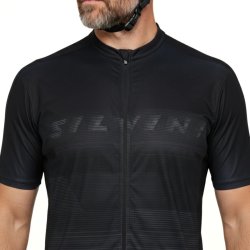 Cyklistický dres Silvini Turano MD1645 M - čierno-modrý
