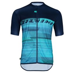 Cyklistický dres Silvini Turano MD1645 M - modrý
