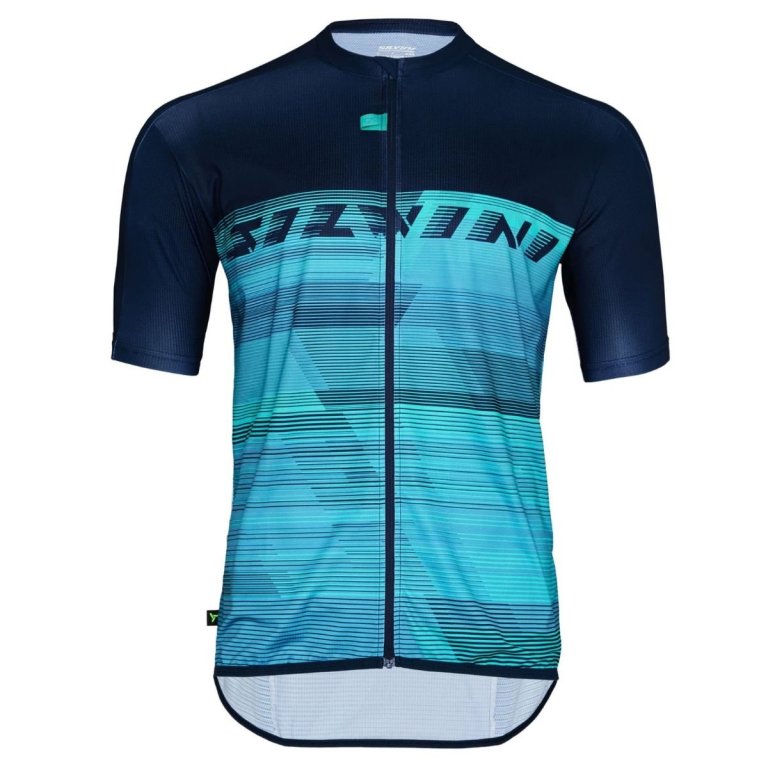 Cyklistický dres Silvini Turano MD1645 M - modrý