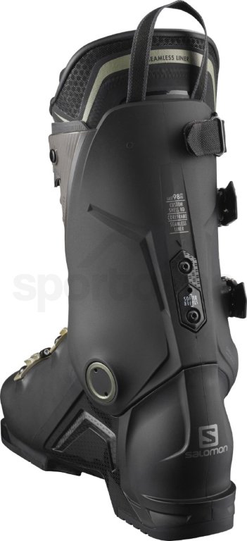 Lyžařské boty Salomon S/Max 130 Black M - černá