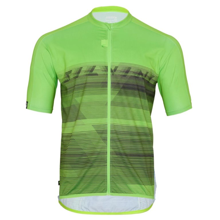 Cyklistický dres Silvini Turano MD1645 M - zelený/čierny