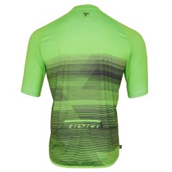 Cyklistický dres Silvini Turano MD1645 M - zelený/čierny