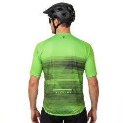 Cyklistický dres Silvini Turano MD1645 M - zelený/čierny