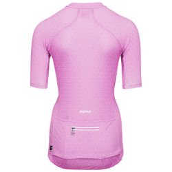 Cyklistický dres Silvini Catirina WD1621 W - ružový