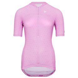 Cyklistický dres Silvini Catirina WD1621 W - ružový