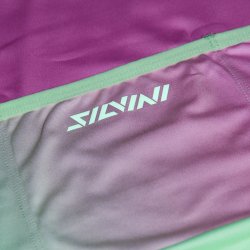 Cyklistický dres Silvini Escolca WD2034 W - zelená/ružová